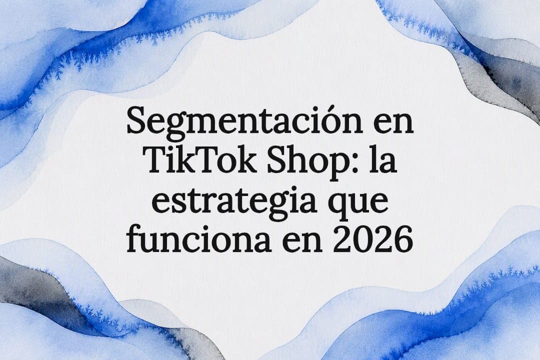 Segmentación en TikTok Shop: la estrategia que funciona en 2026