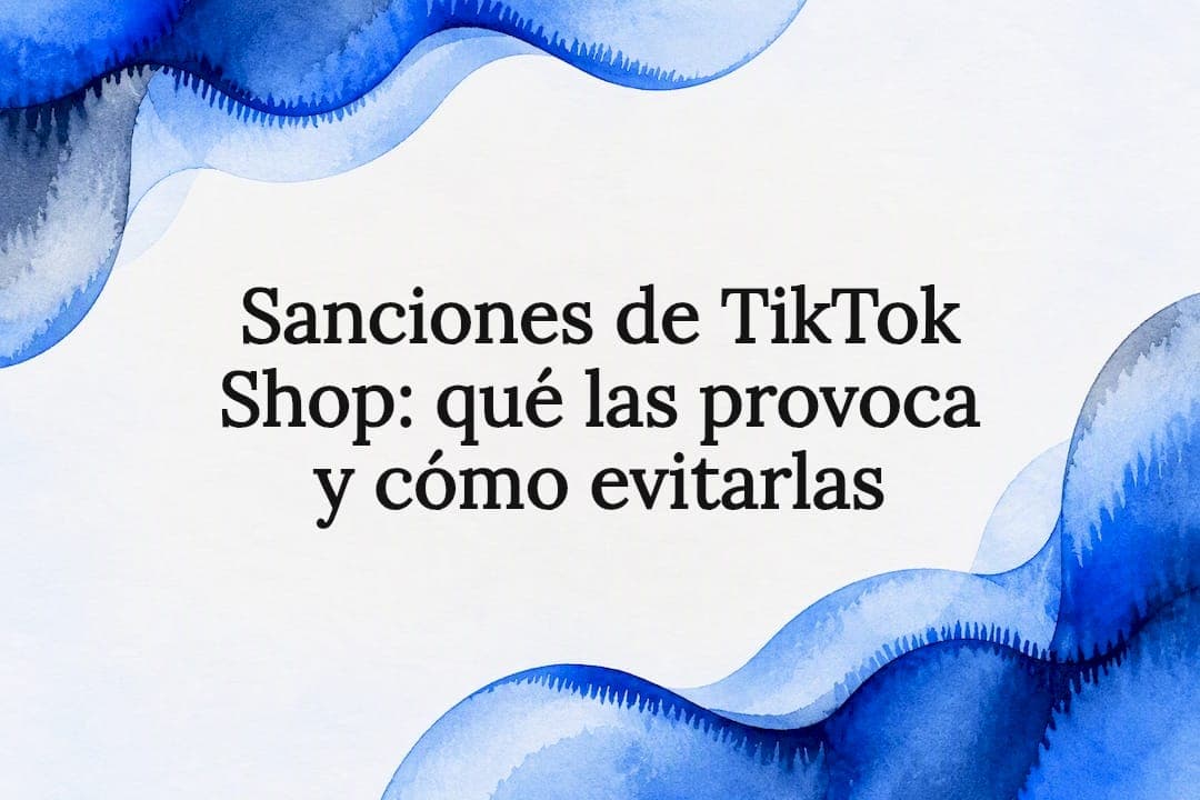 Sanciones de TikTok Shop: qué las provoca y cómo evitarlas